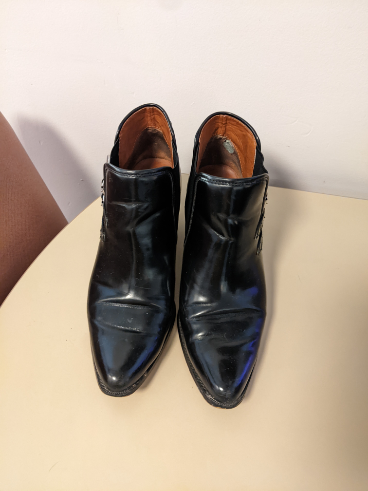 Patent Western Buckle Boots image indicator(3)