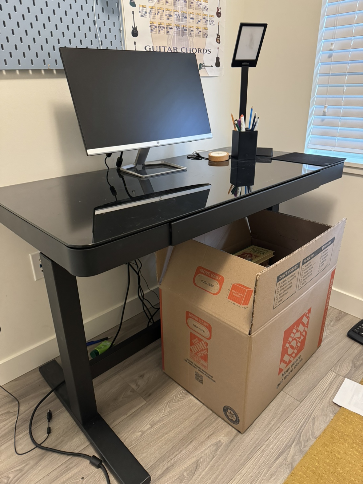 Costco standing Tresanti desk