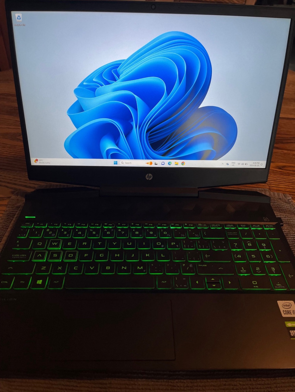 HP Pavillion i5 Core 10300H Gaming Laptop