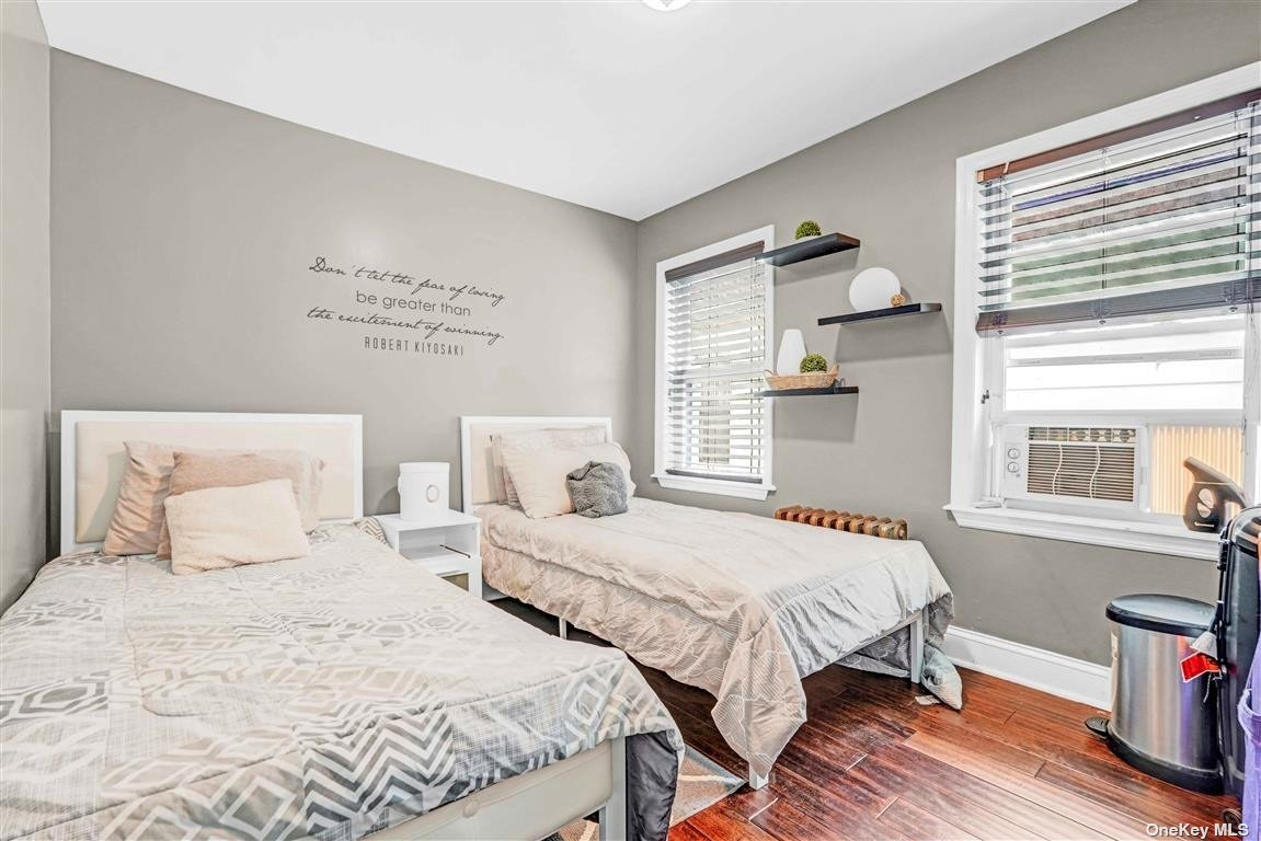 2 double size bed frame with mattress