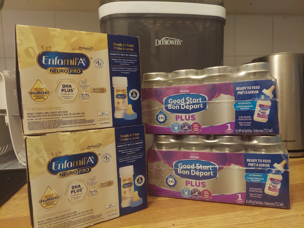 Baby,Food, Enfamil,  good start