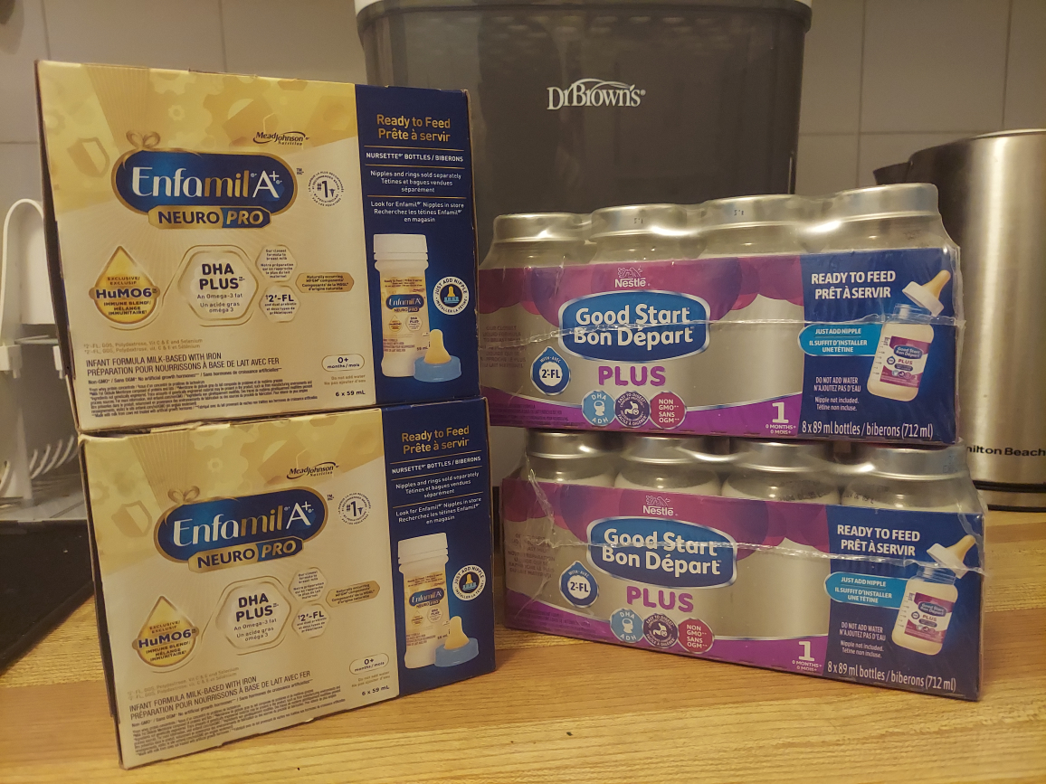 Baby,Food, Enfamil,  good start - photo 2