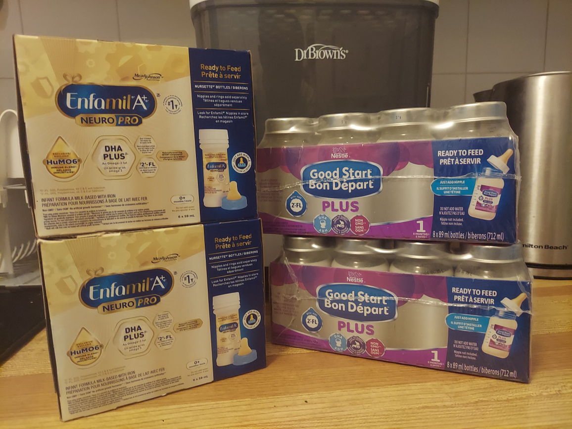 Baby,Food, Enfamil,  good start - photo 4