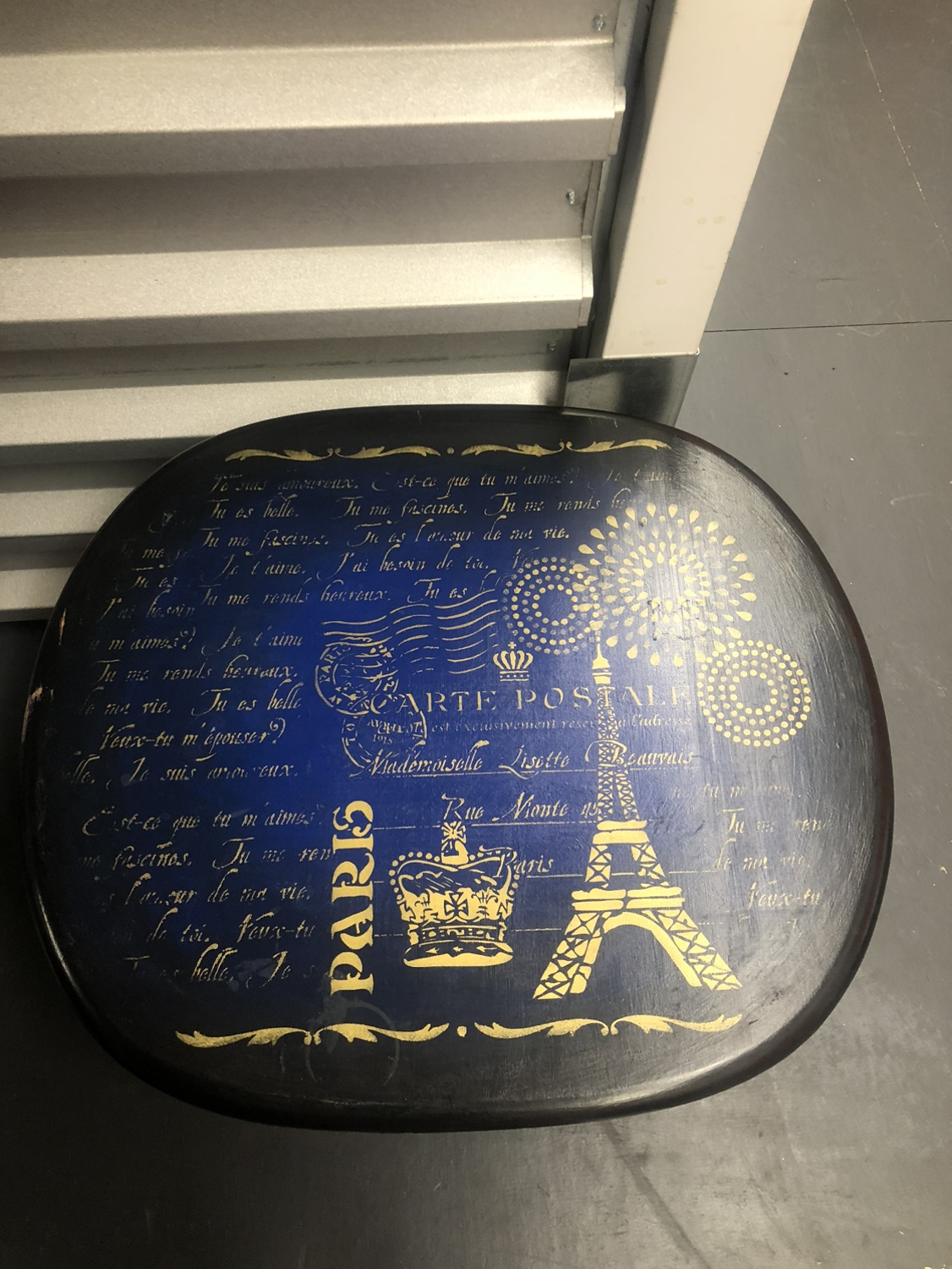 French Style Side Table thumbnail