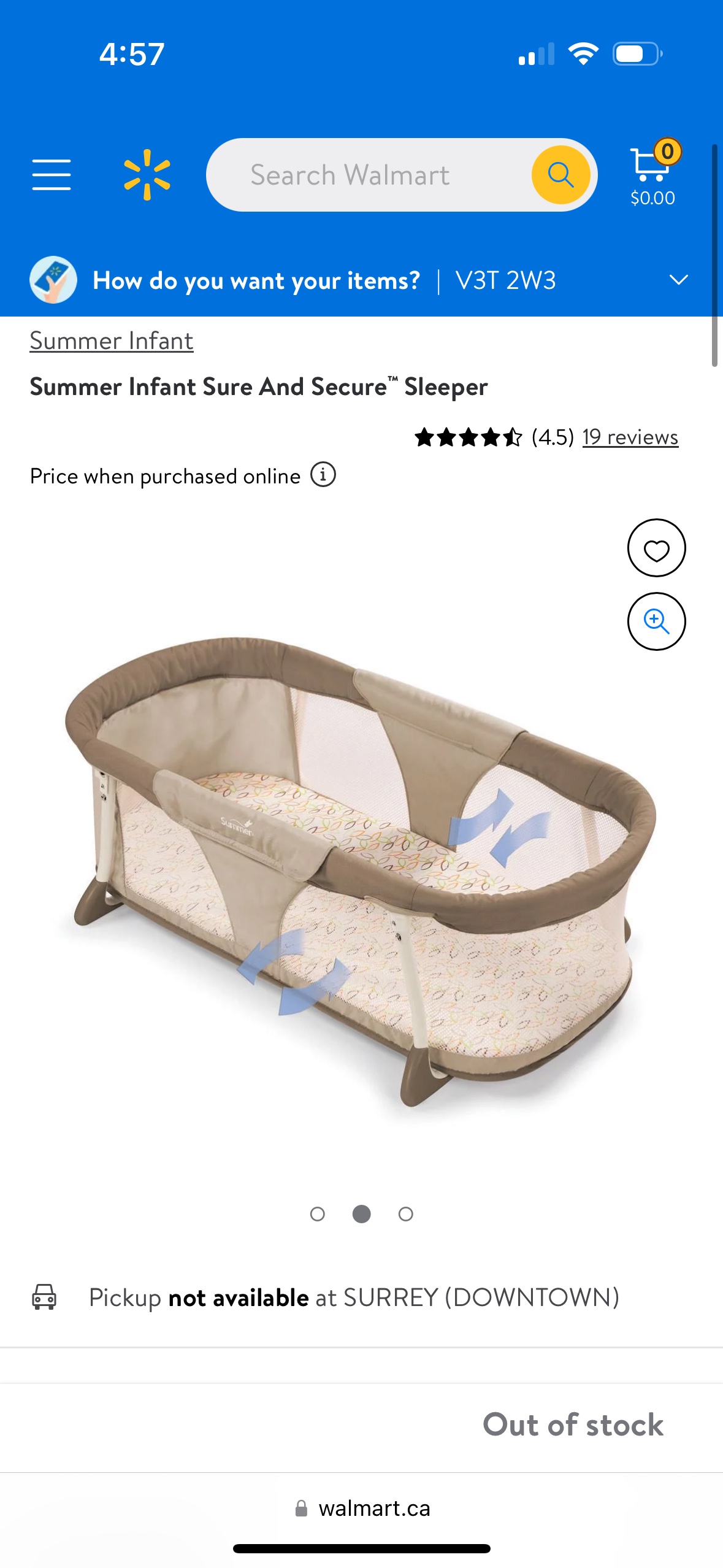 Travel Bassinet