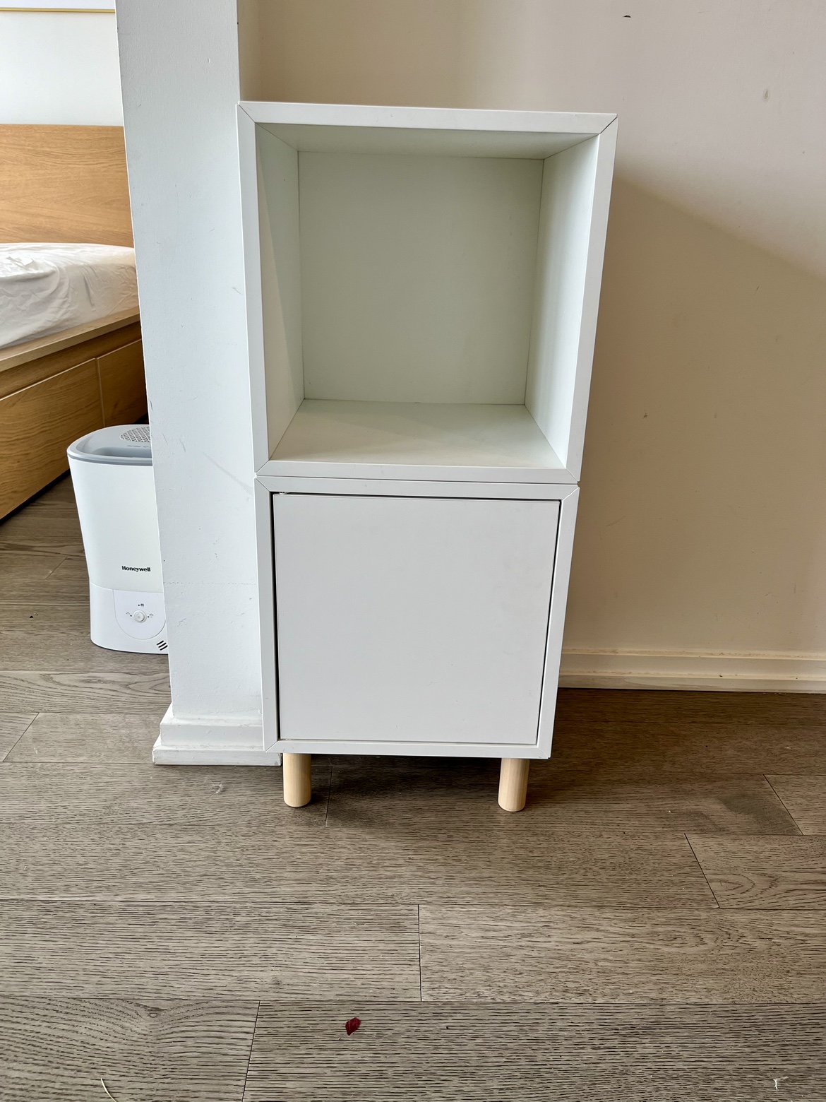 Side Table / Night Stand / Storage (IKEA - EKET Combination - photo 4