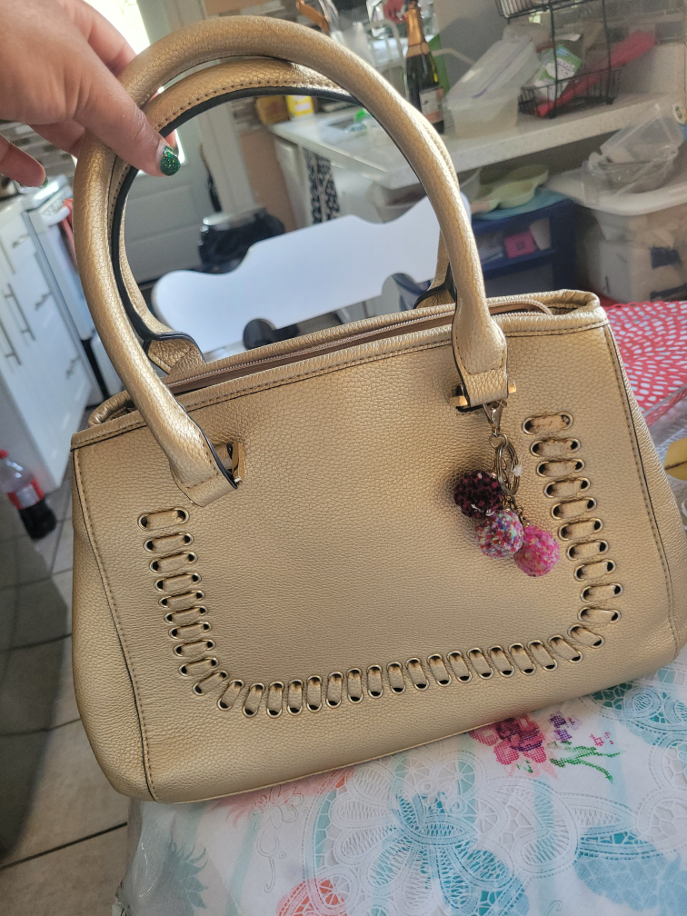 gold handbag thumbnail
