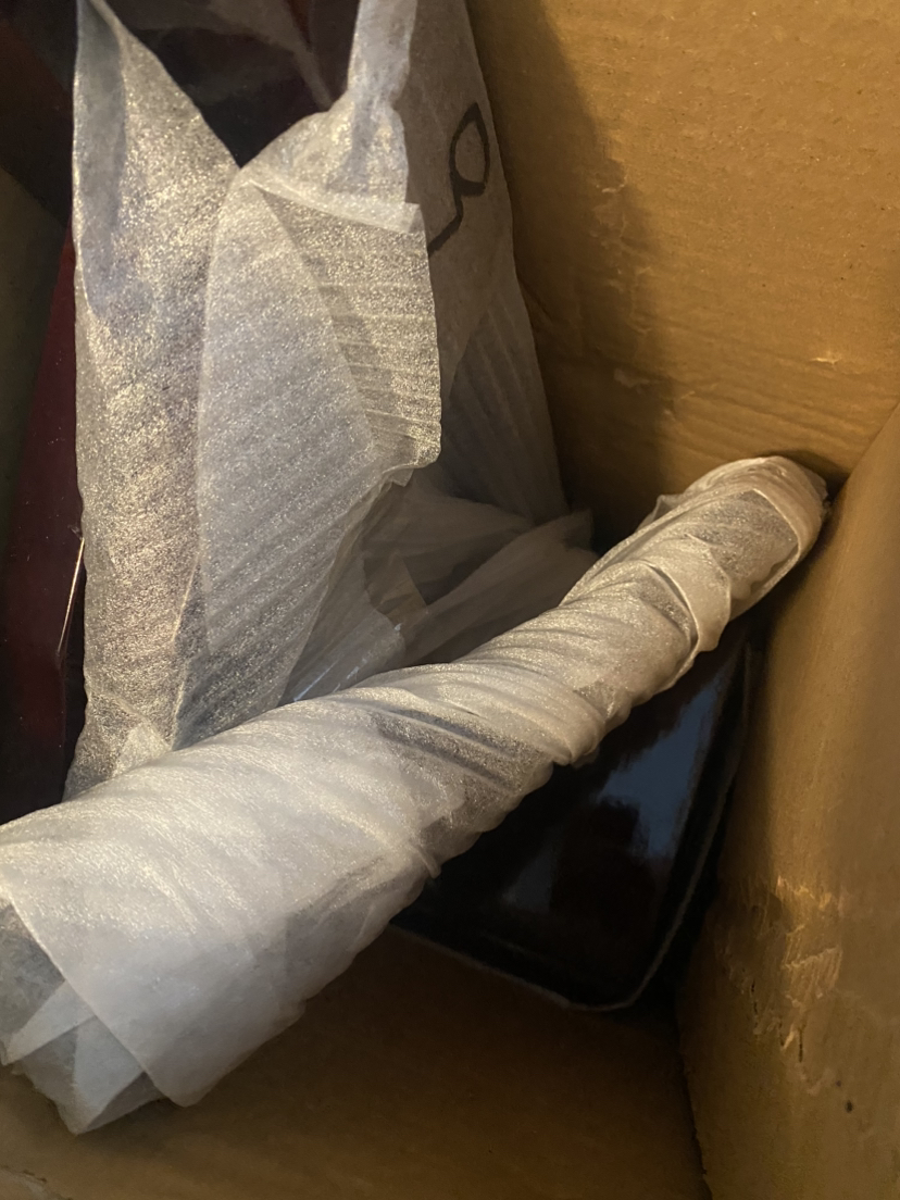 BNIB mahogany valet/butler stand - photo 3