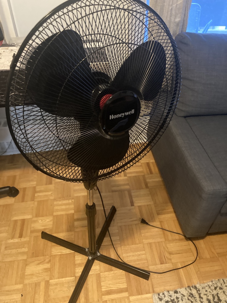 Fan free - does not work