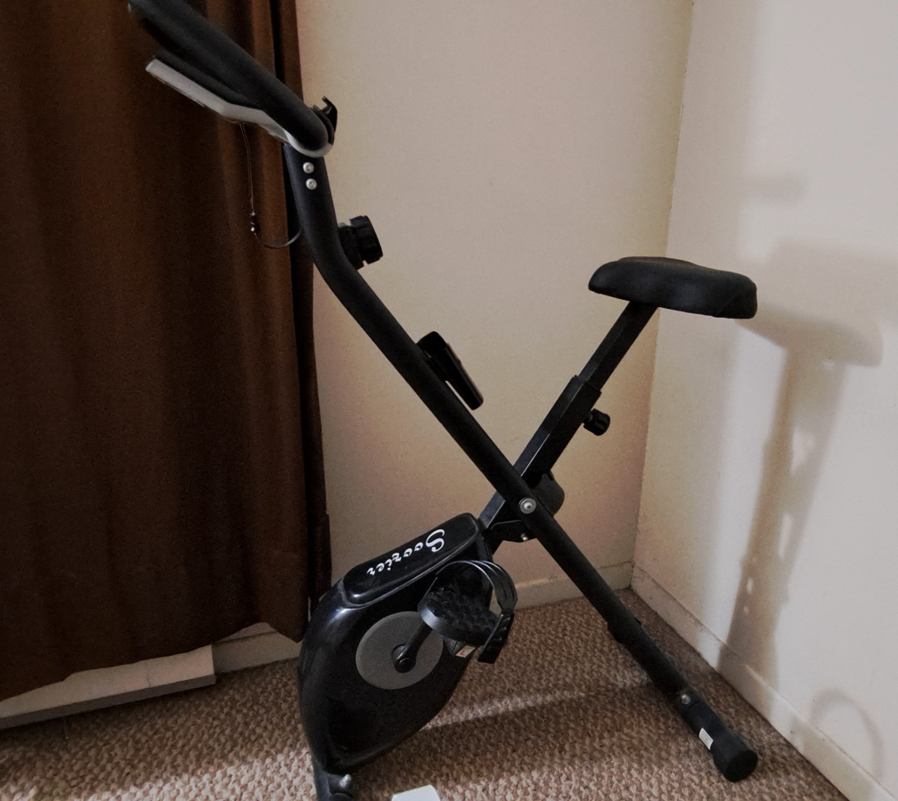 manual exercise bike