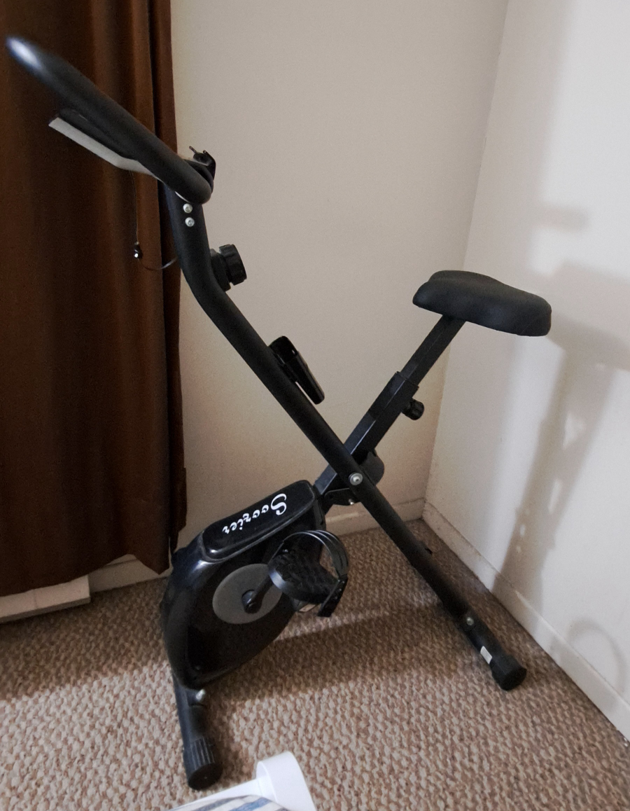 manual exercise bike - photo 3