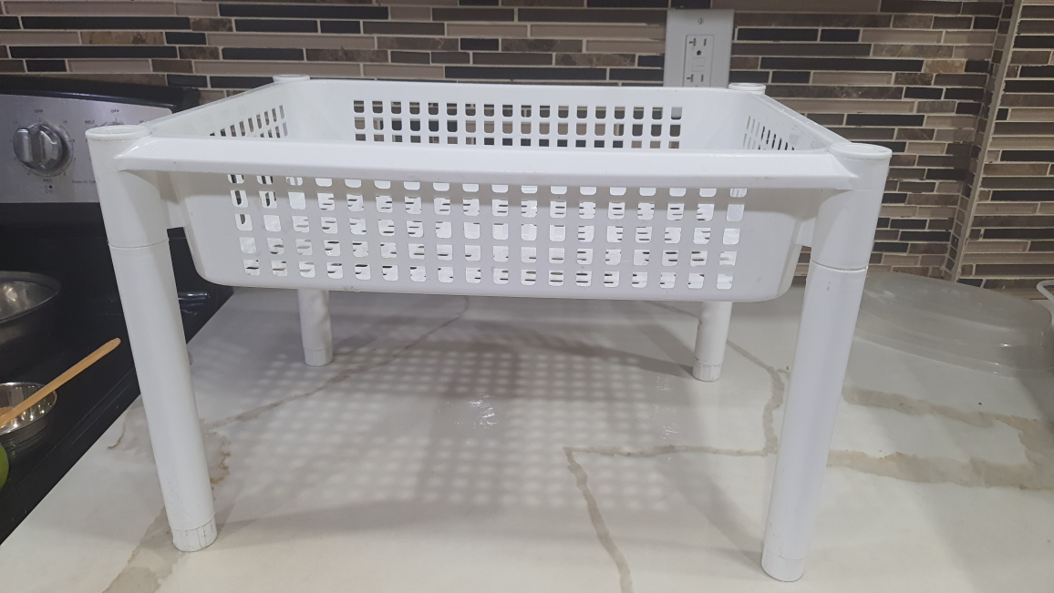 Adjustable Plastic Organiser - photo 2