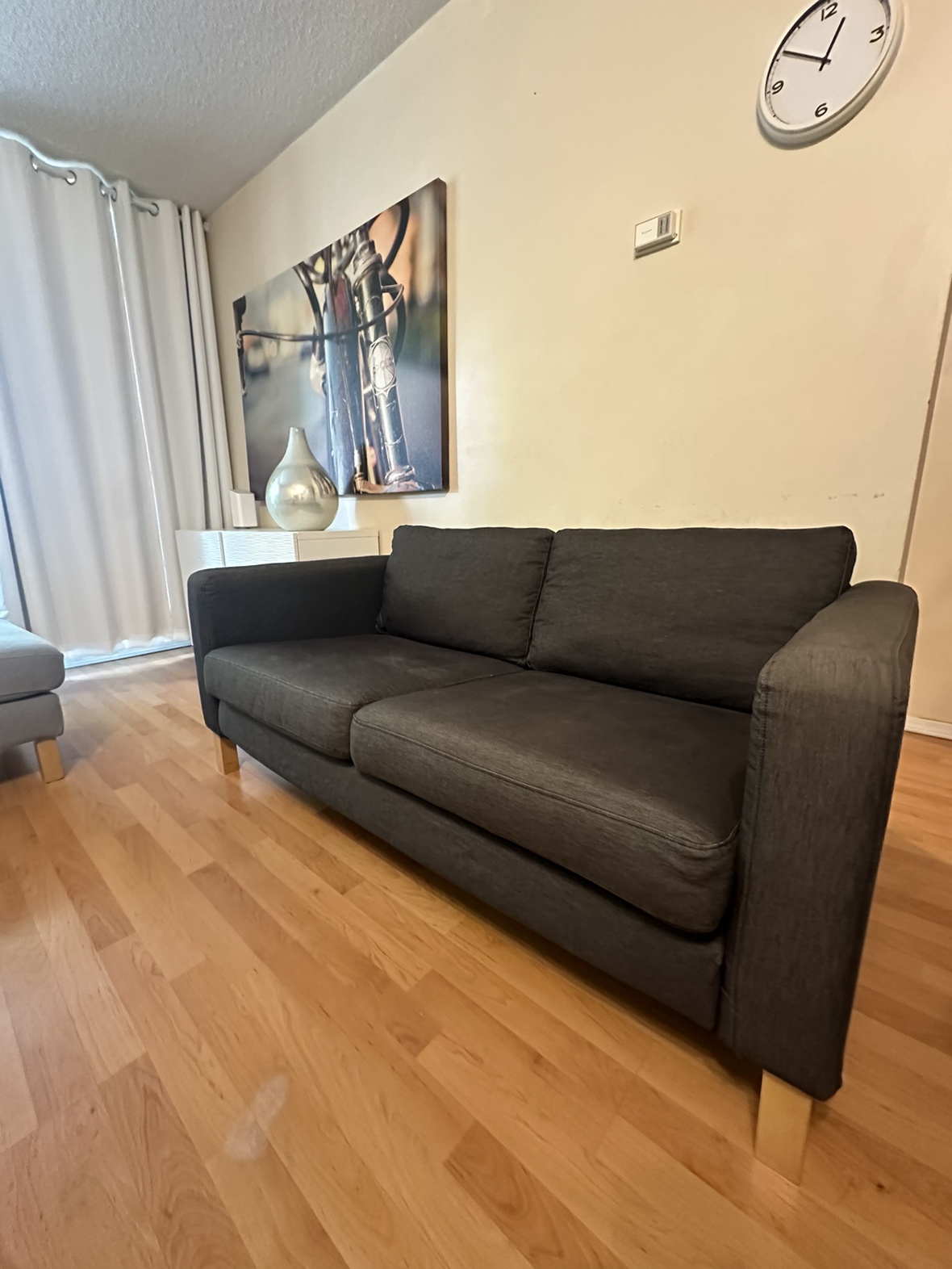 High-end IKEA Karlstad Sofa