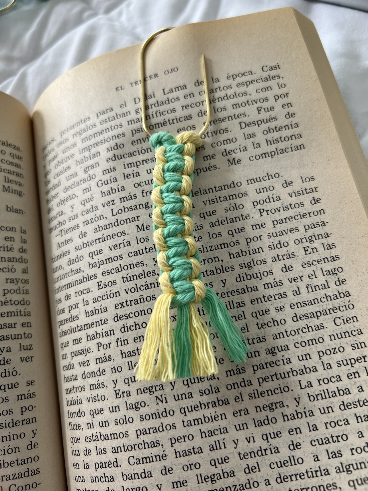 Handmade macrame bookmarks 📚 - photo 3