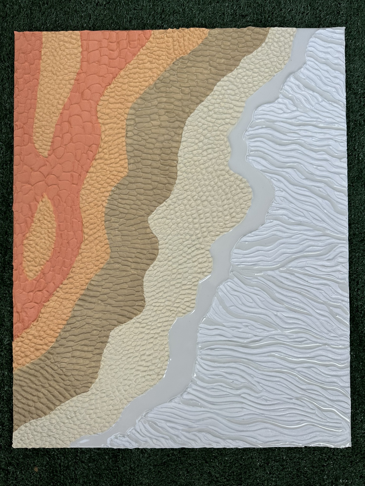 Textured Art Painting - photo 3