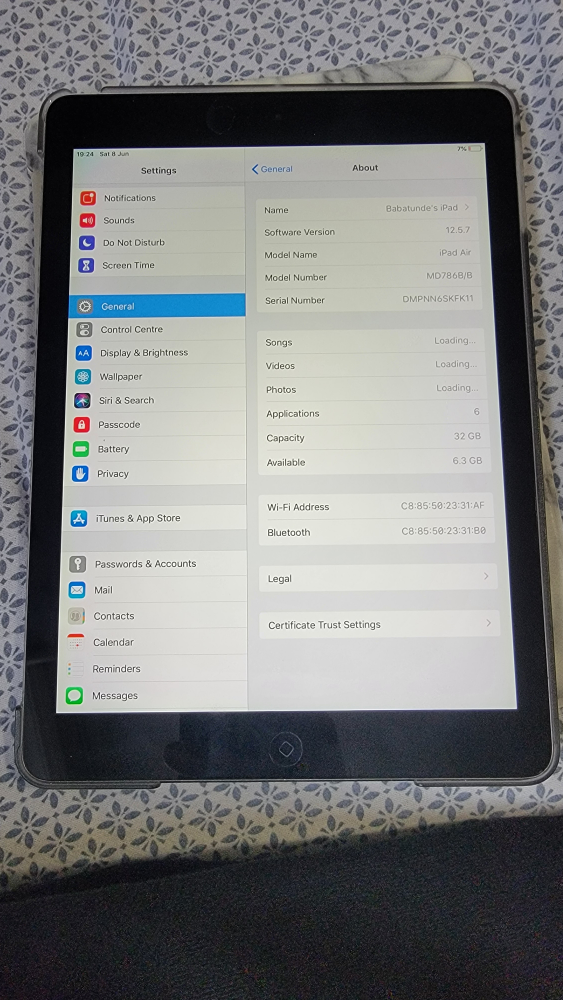 IPAD 2ND GEN 32GB - photo 4