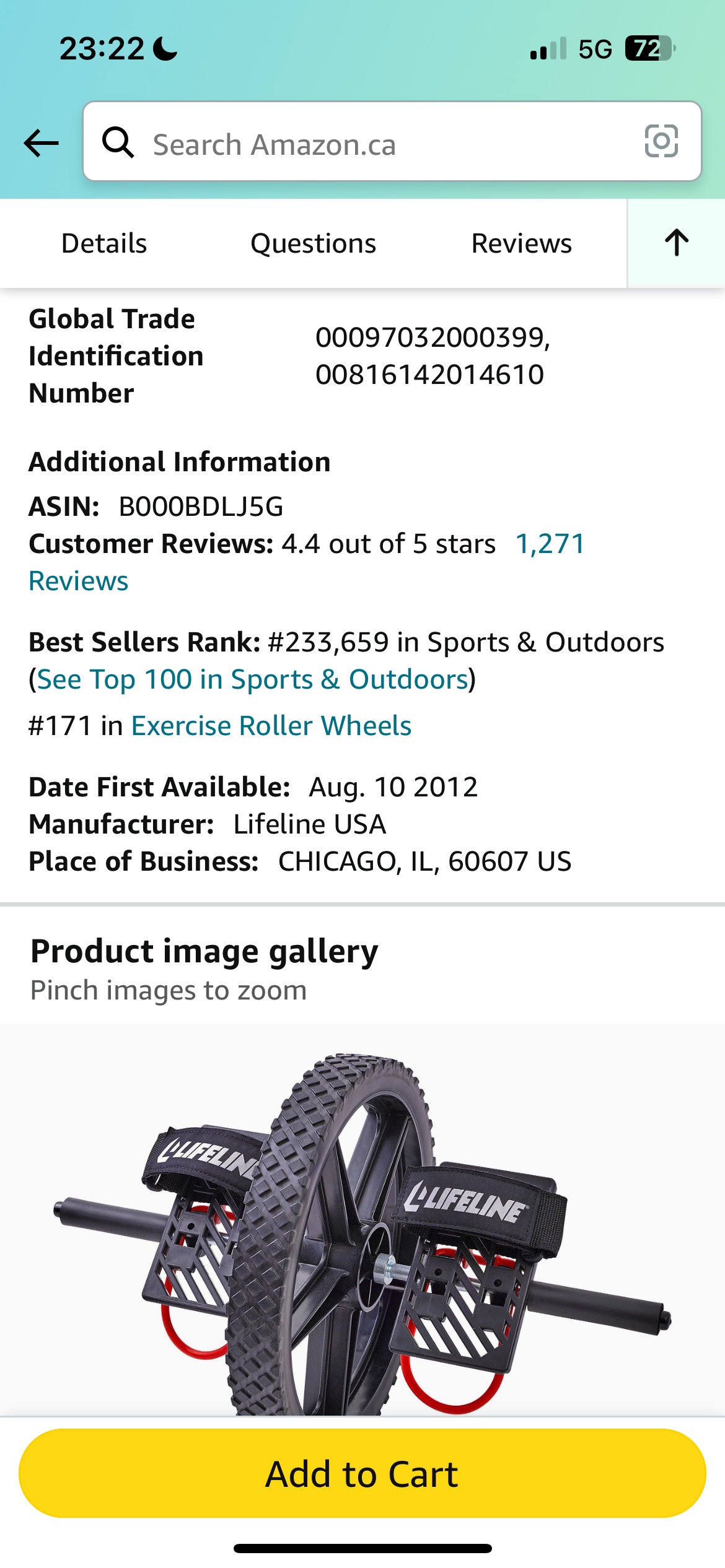 Lifeline USA Power Wheel II - photo 2