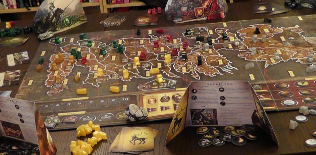 Game of Thrones the board game - photo 3