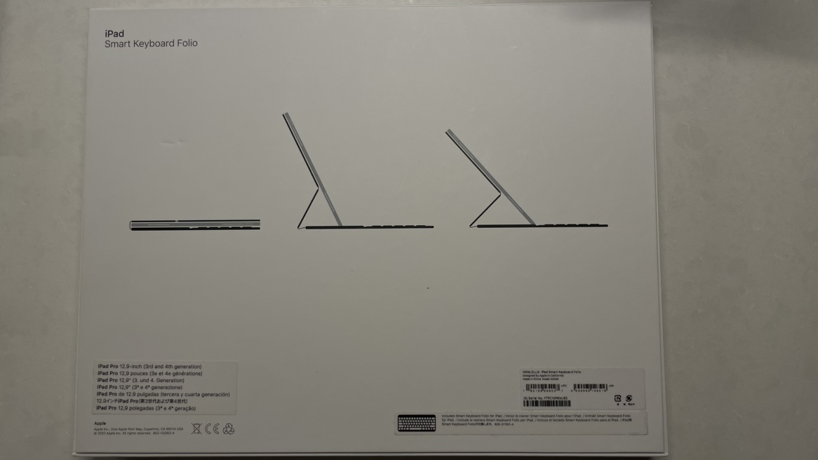 Apple IPad Smart Keyboard - photo 4