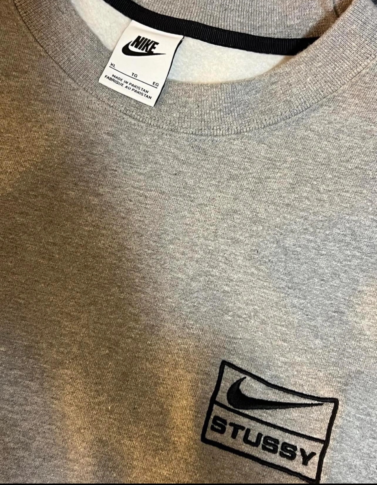 Stussy x Nike sweater - photo 2
