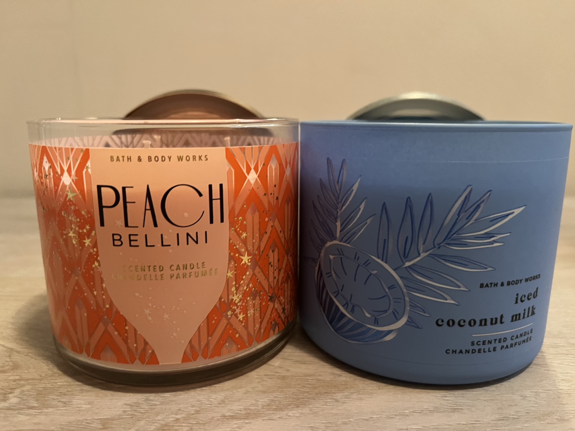 New Bath & Body Candles