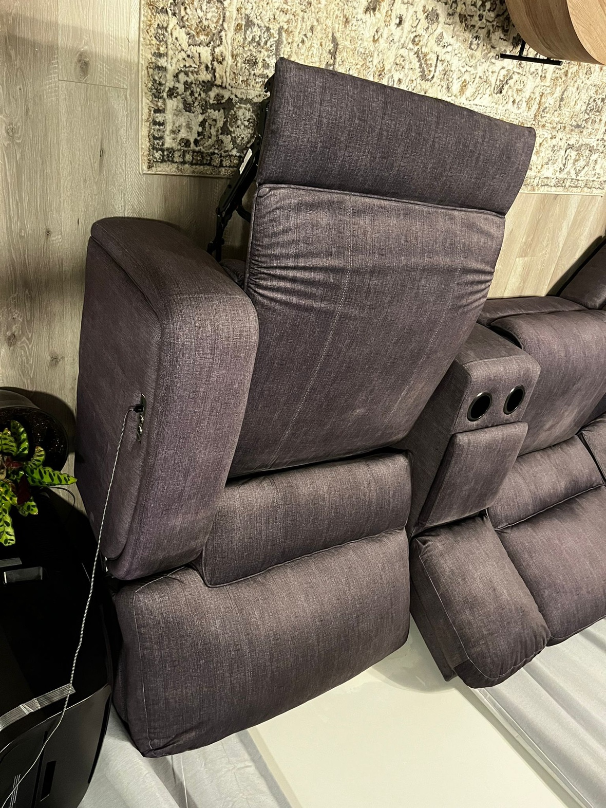 Grey Powered Recliner in Great Condition - Sectional - photo 4