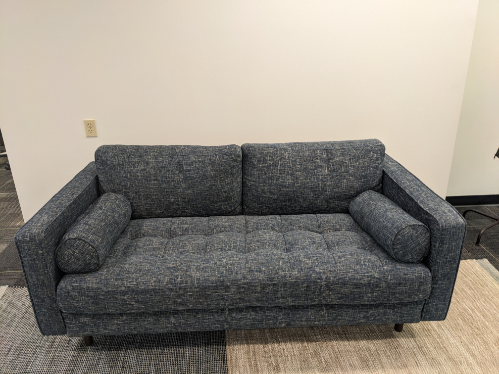 sofa + rug + coffee table from Article - photo 3