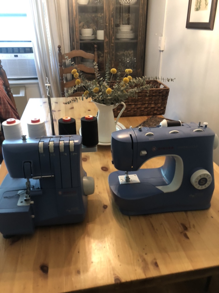 Sewing machine and Serger