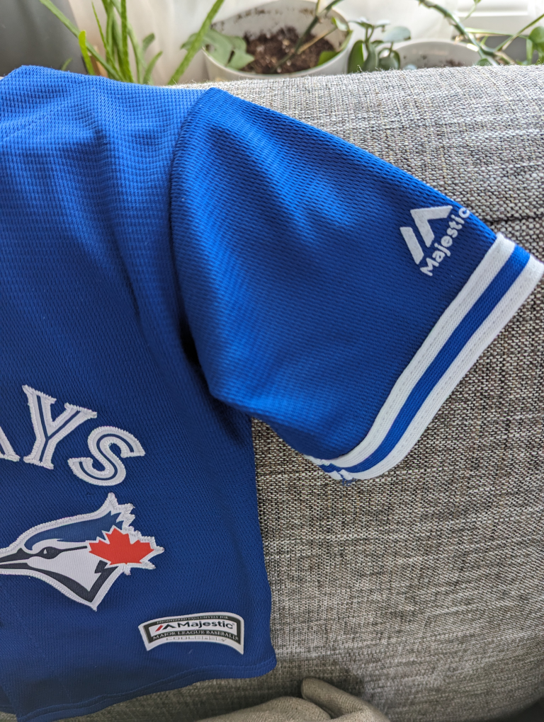 Blue Jays Jersey kid's size 2T image indicator(4)