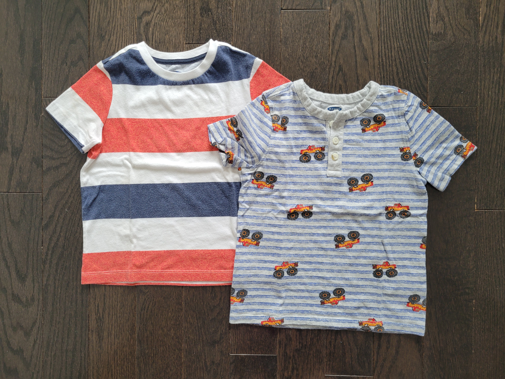 5T Boys shirts/T-shirts, Old navy thumbnail