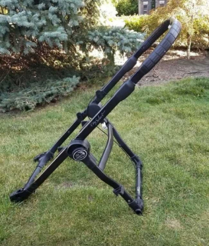 City select black stroller frame perfect working order image indicator(2)