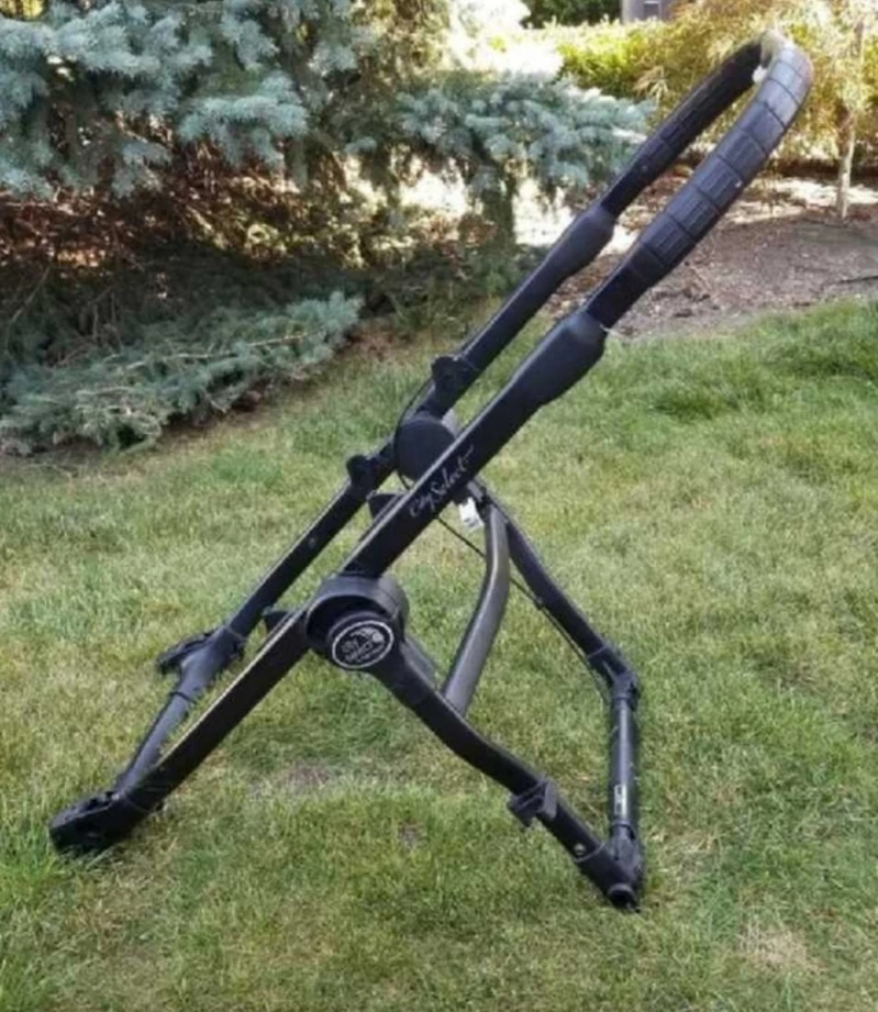 City select black stroller frame perfect working order image indicator(4)
