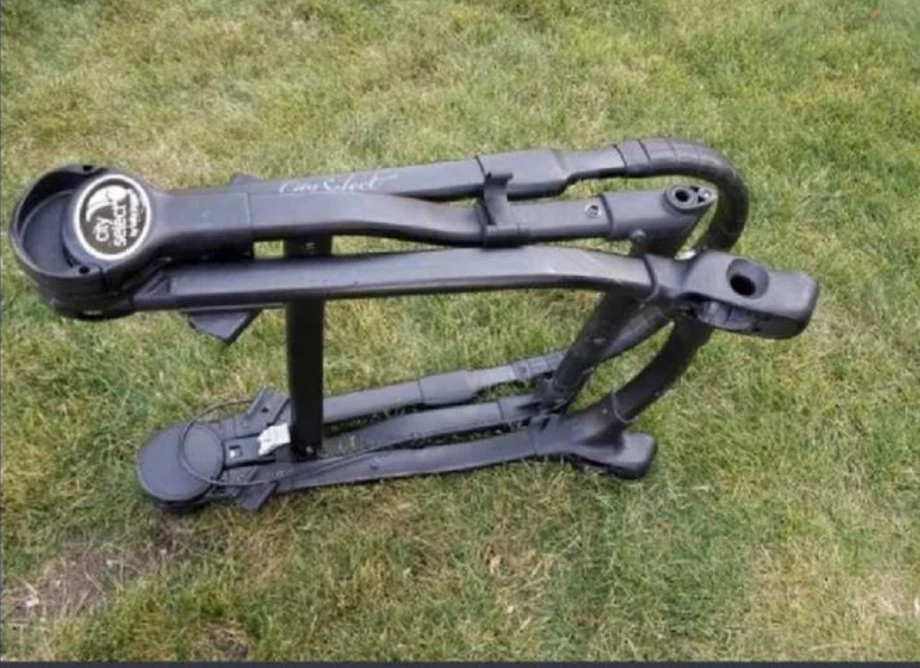 City select black stroller frame perfect working order image indicator(7)