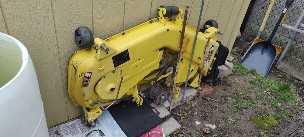 John Deere lx173 - photo 5