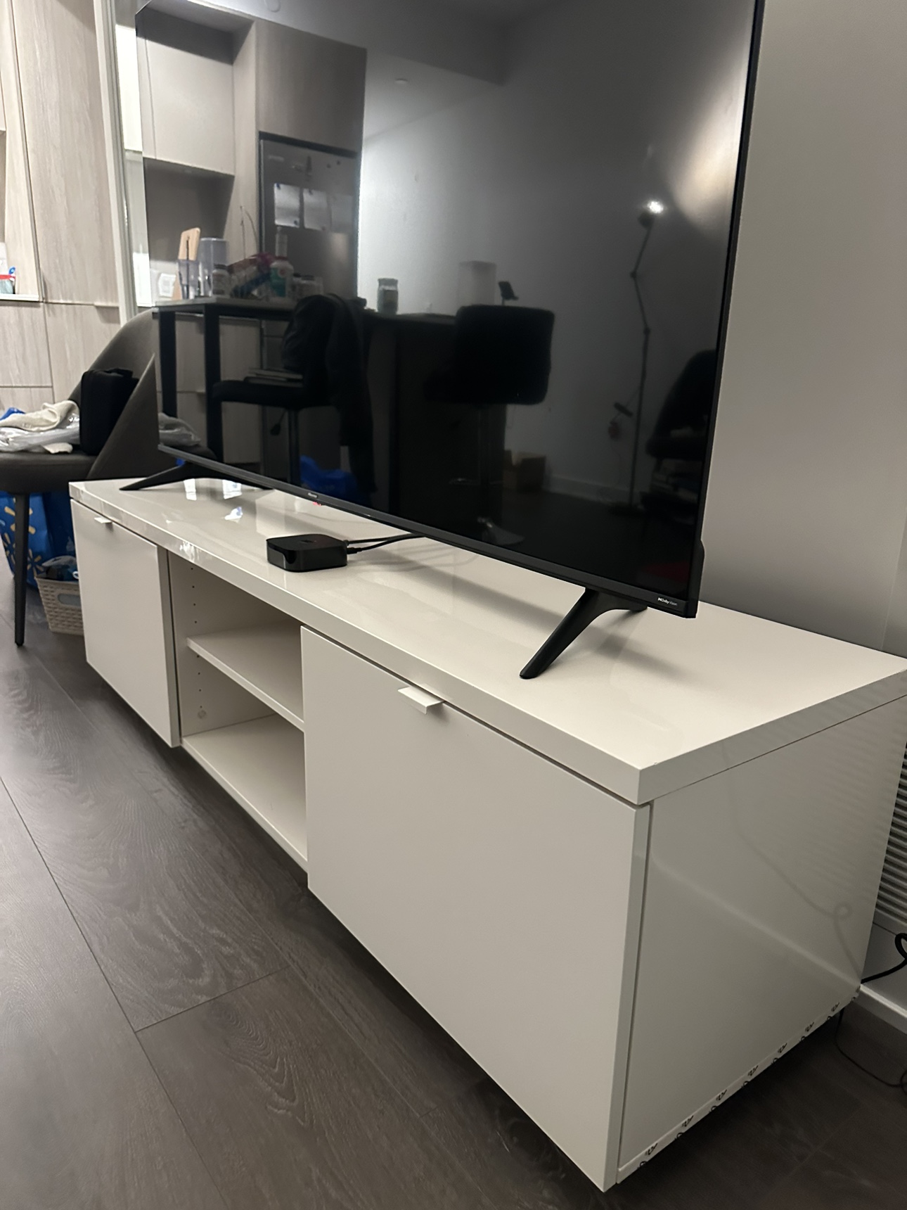 TV Stand (fits 65” TV) - photo 4
