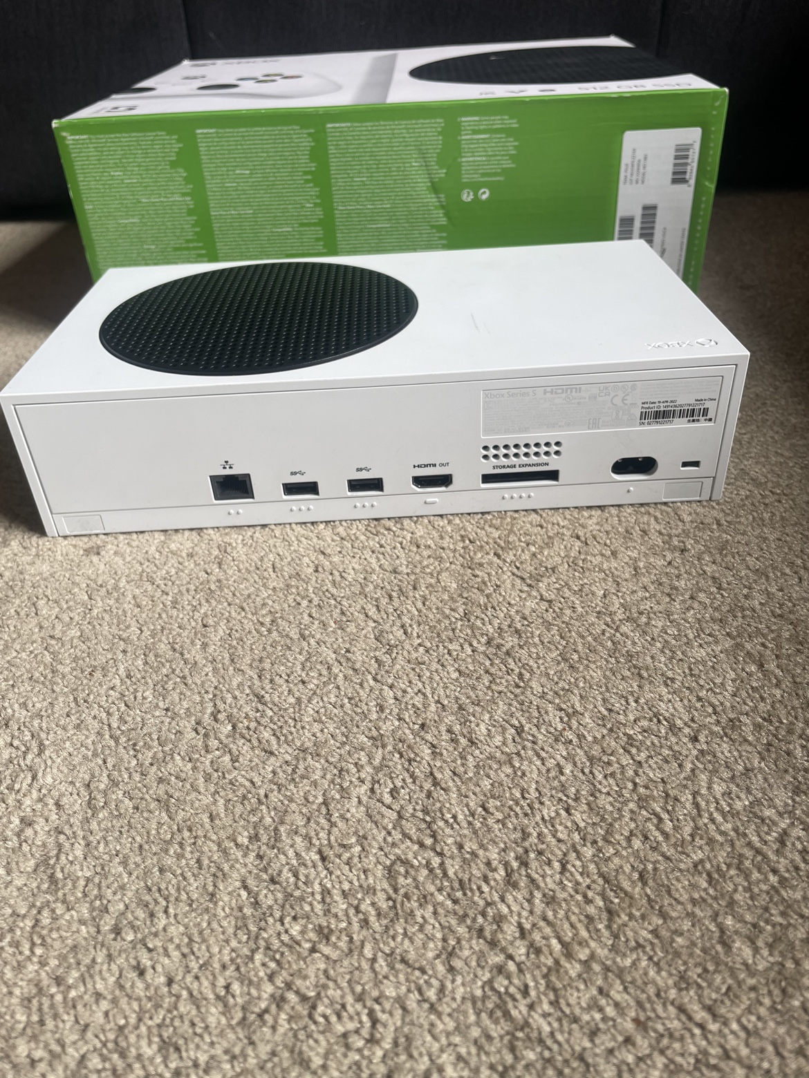 Xbox series s NO CONTROLLER - photo 2