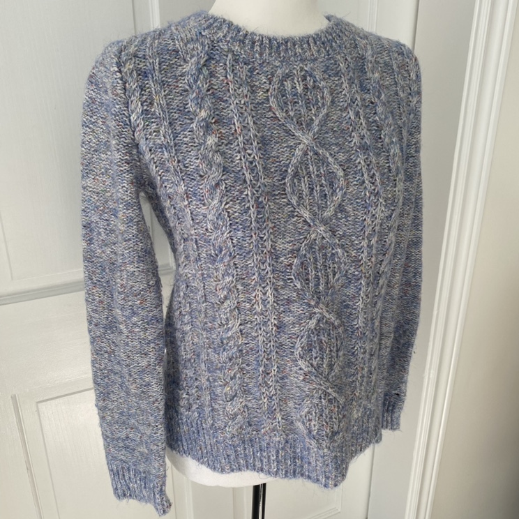 Tommy Hilfiger Blue Knit Sweater image indicator(2)