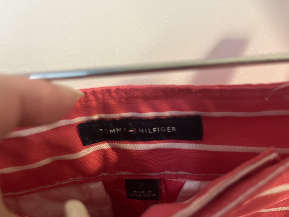 tommy Hilfiger pink shorts - photo 3