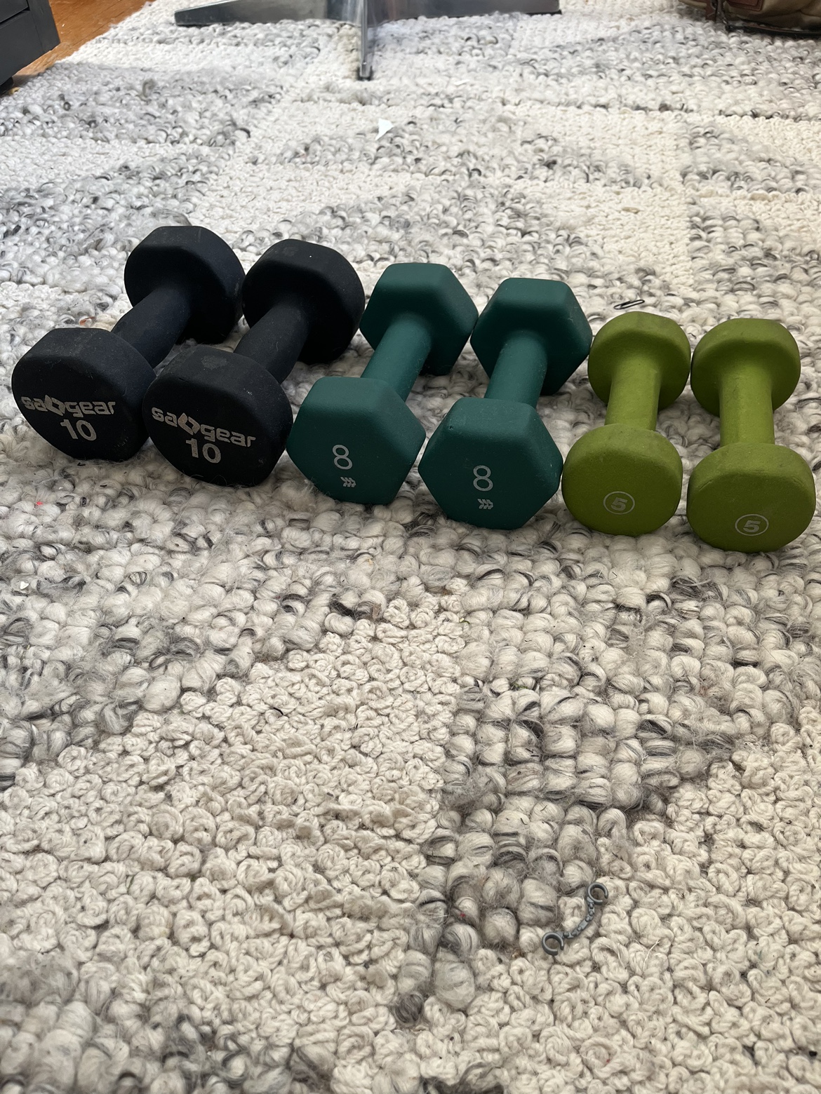 Dumbells