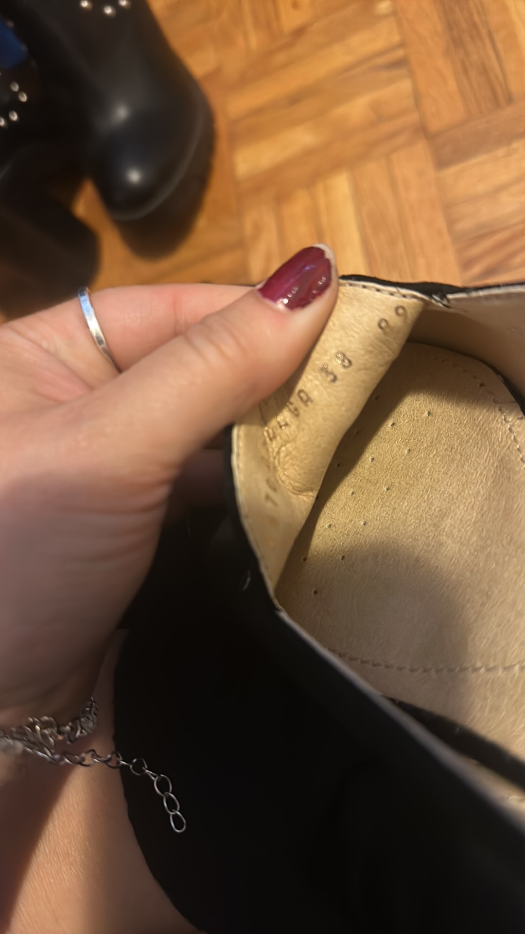 Suede Geox Leather Flats image indicator(8)