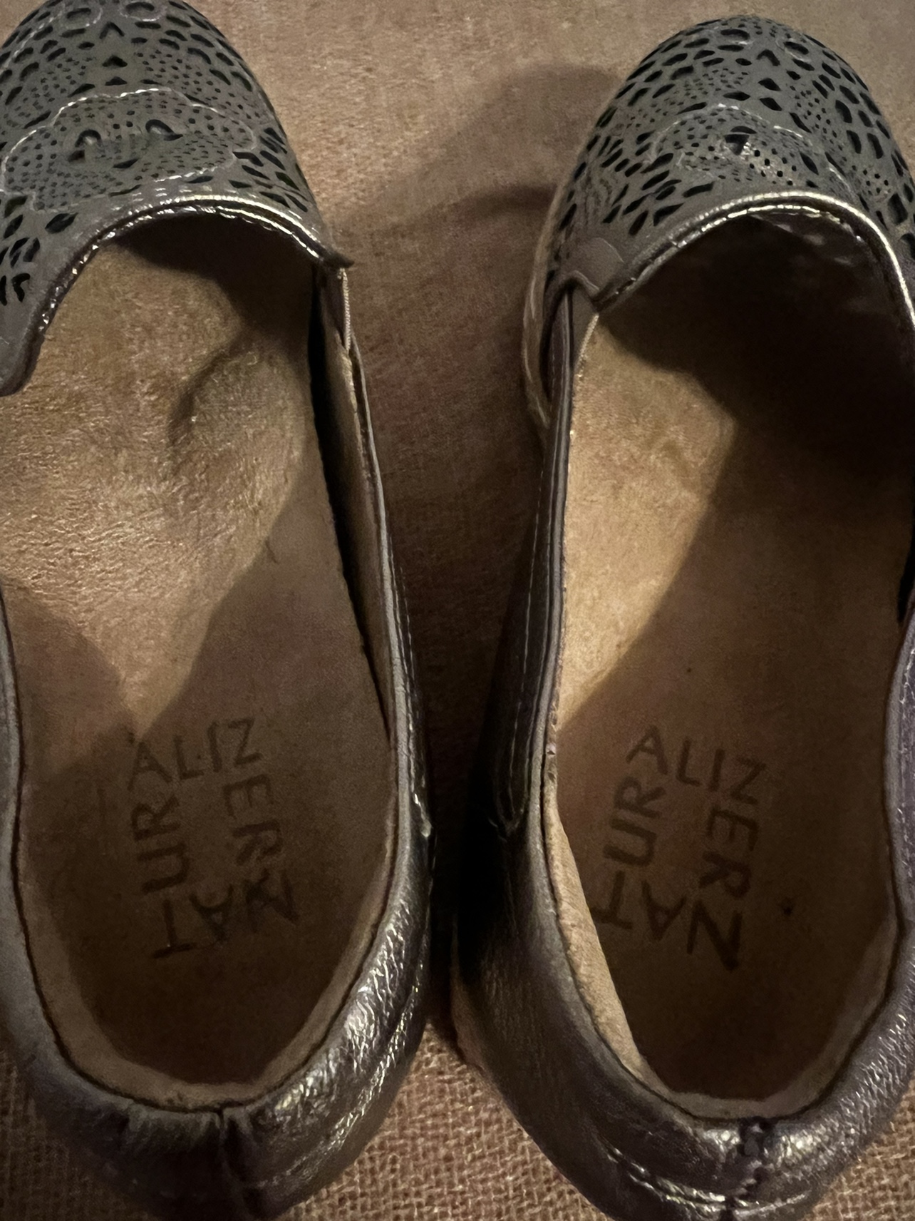 Bronze Naturalizer Espadrilles Slip on image indicator(6)