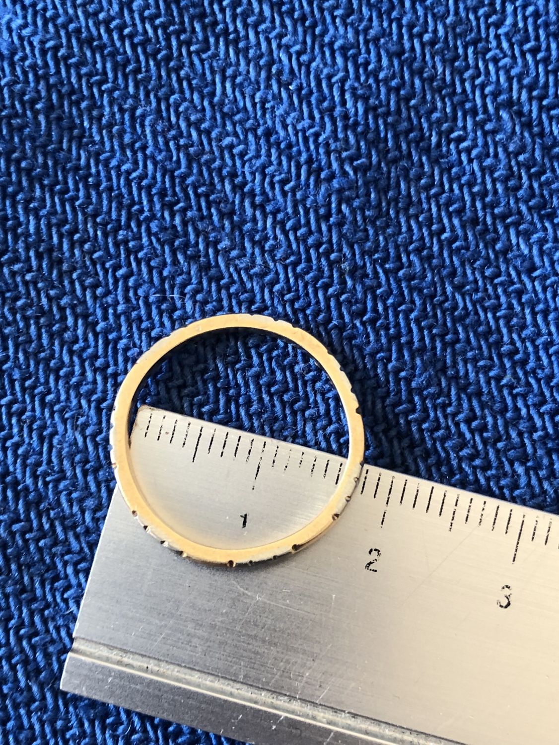 Vintage silver and gold ring - photo 3