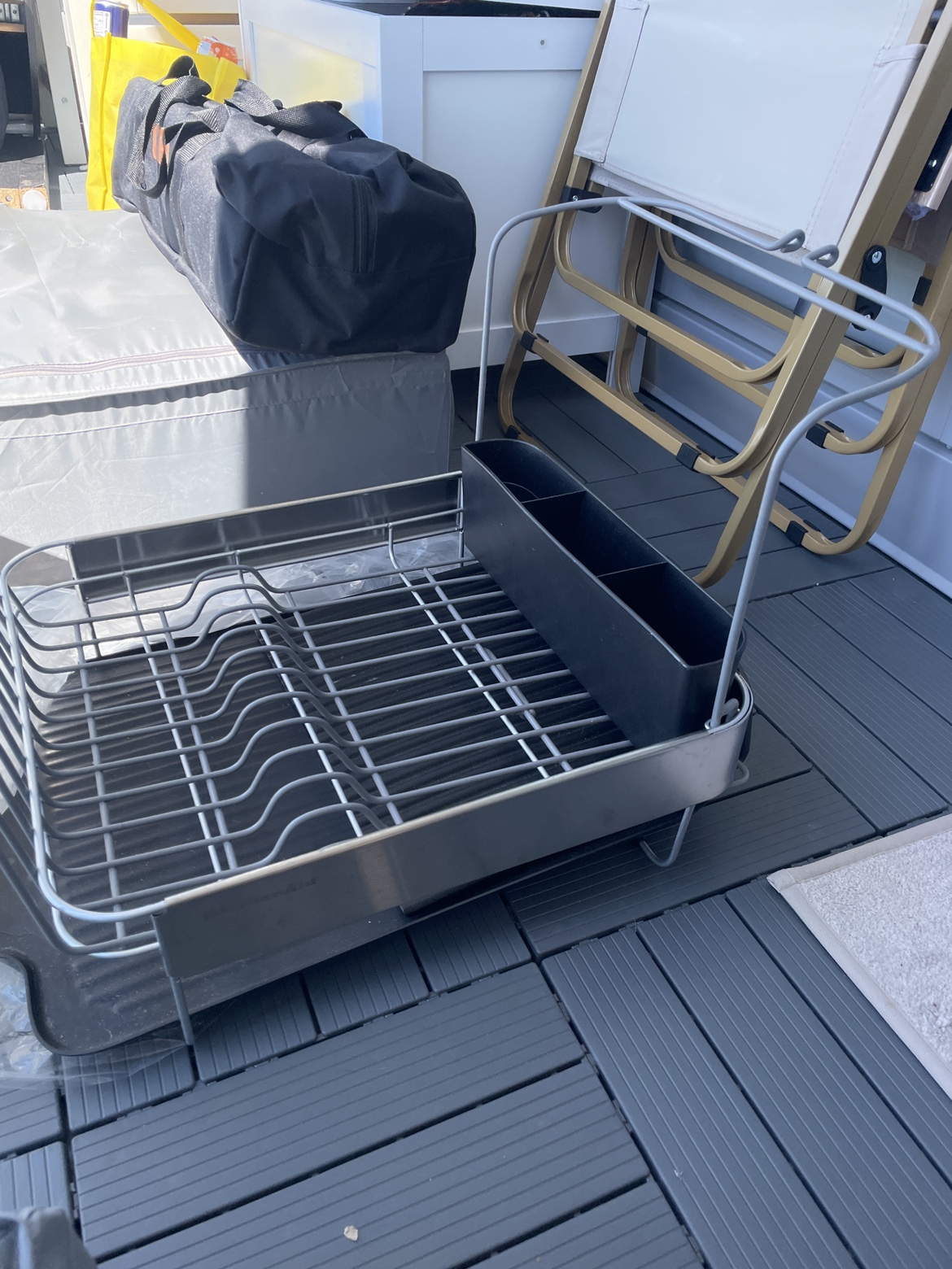 Kitchen Aid dish dryer racks(black)