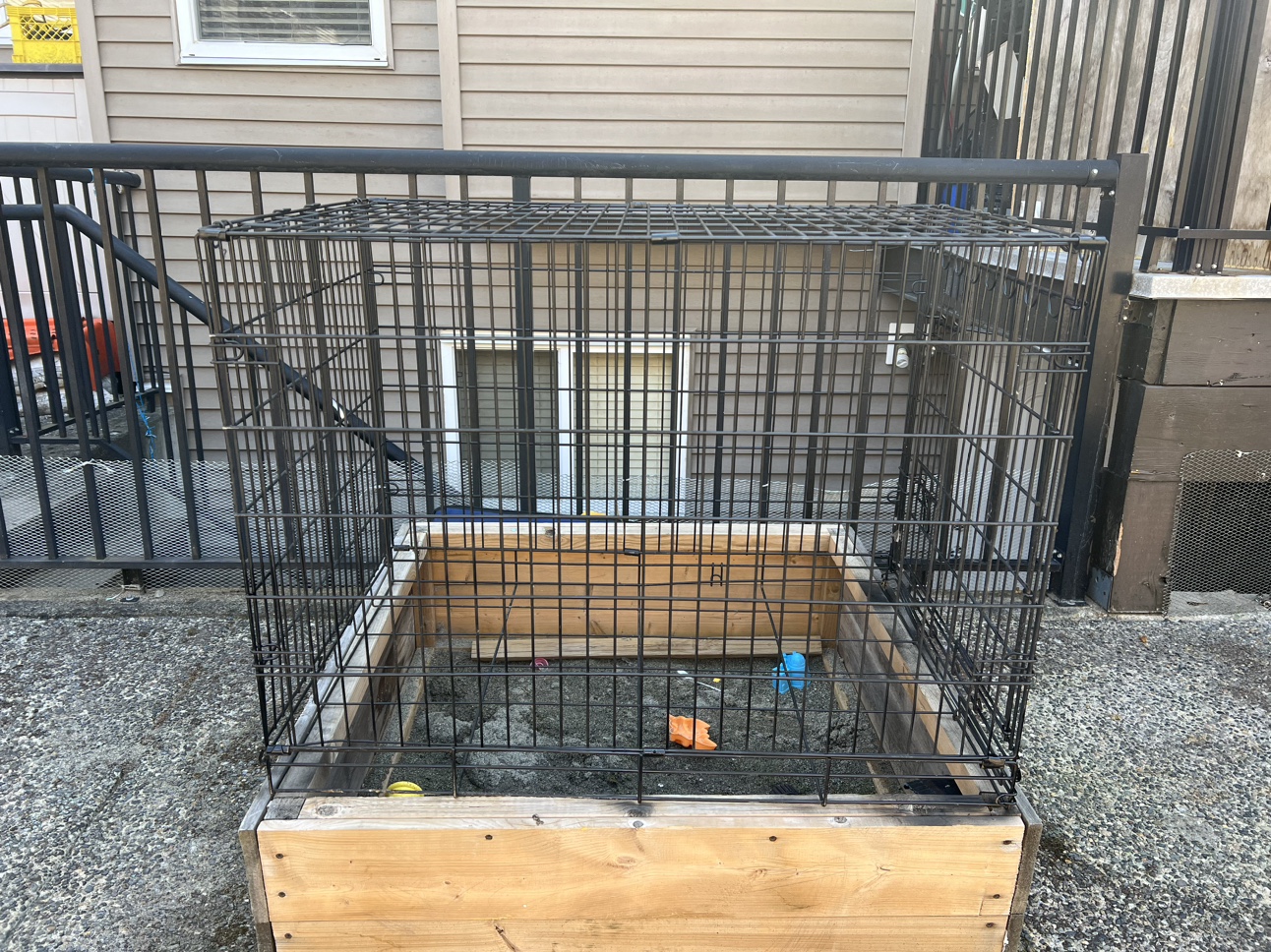 Animal cage - photo 2