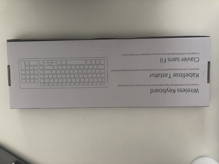 Bluetooth wireless keyboard - photo 4