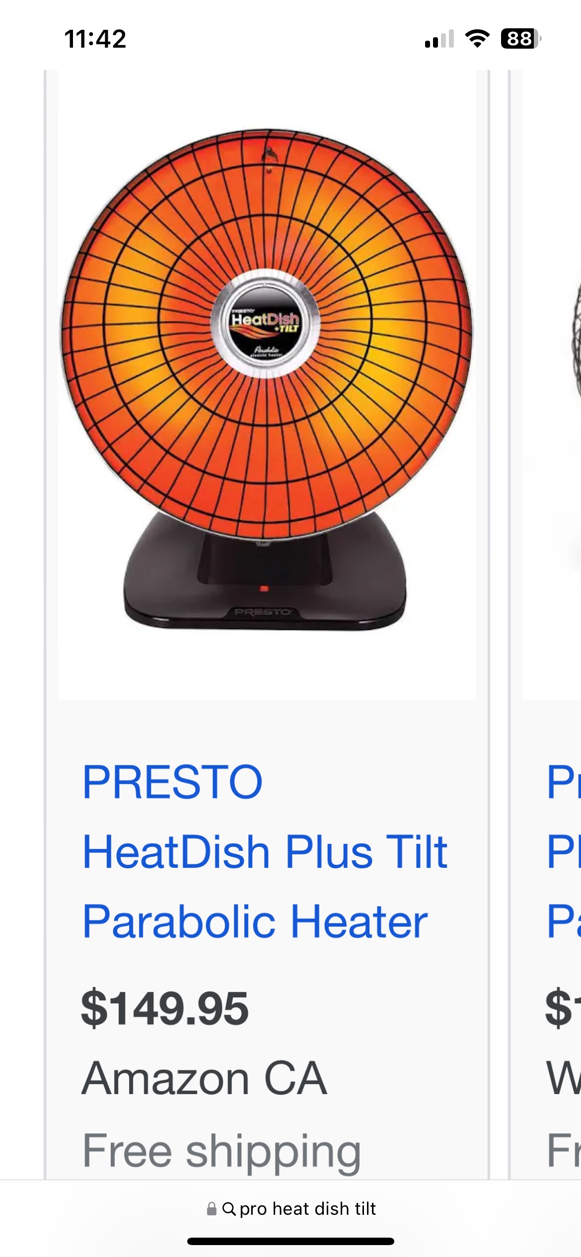 HEATER - ProHEAT Dish Tilt - photo 2