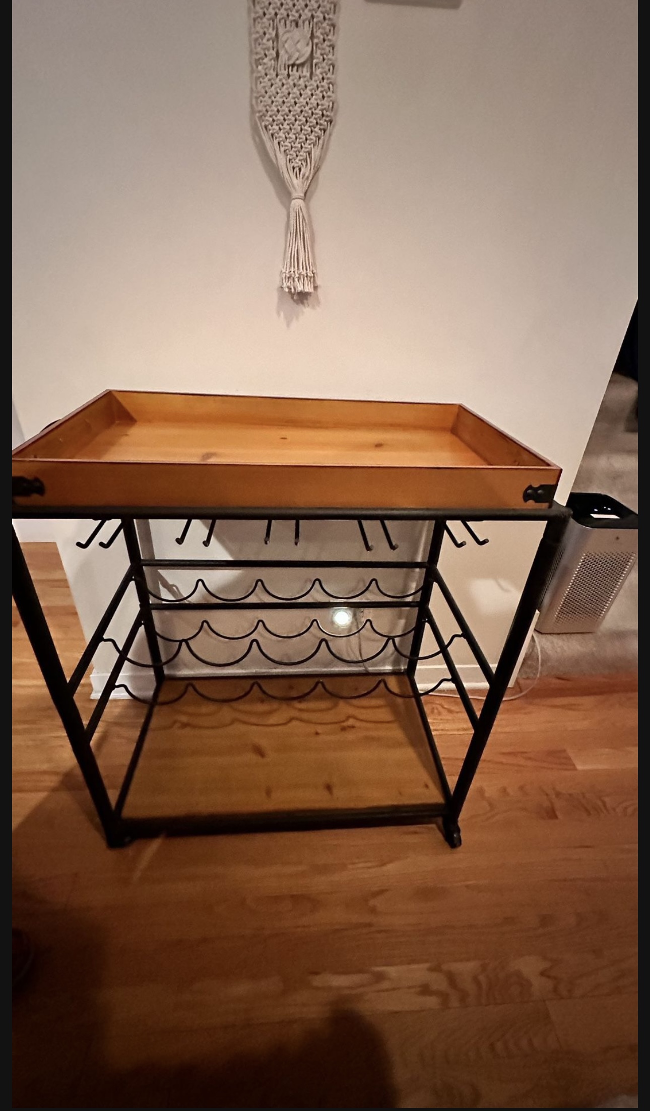 Bar Cart. Lightweight, small and portable.