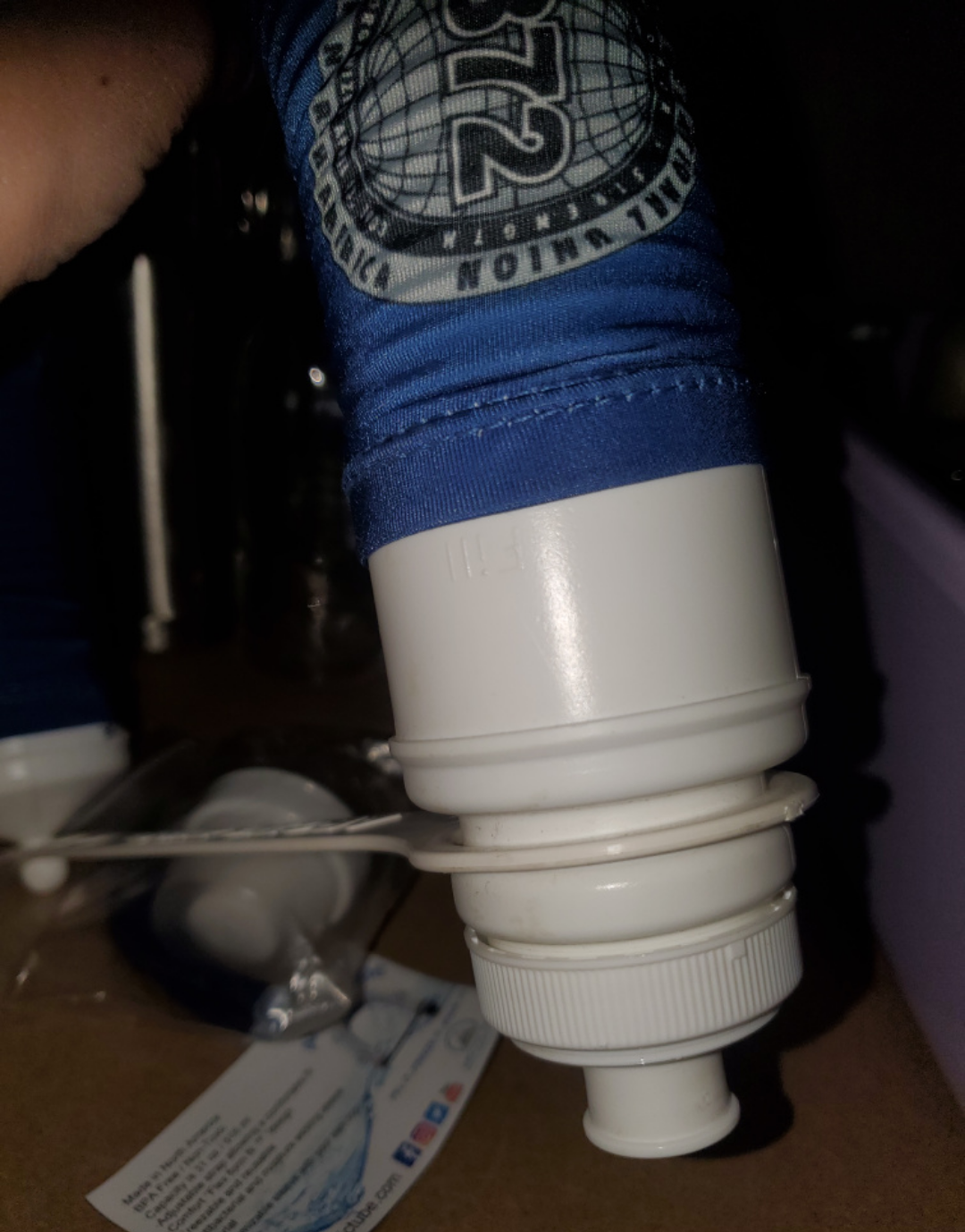 🥕Arctic Tube drinking vessel (kickstarter invention)  #freecycle image indicator(4)