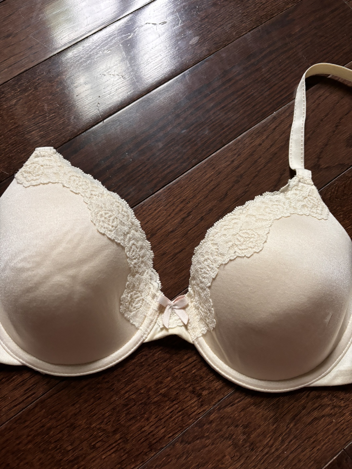 BNWT 34C wired bras, Black, Cream, Navy, Skintone, image indicator(4)