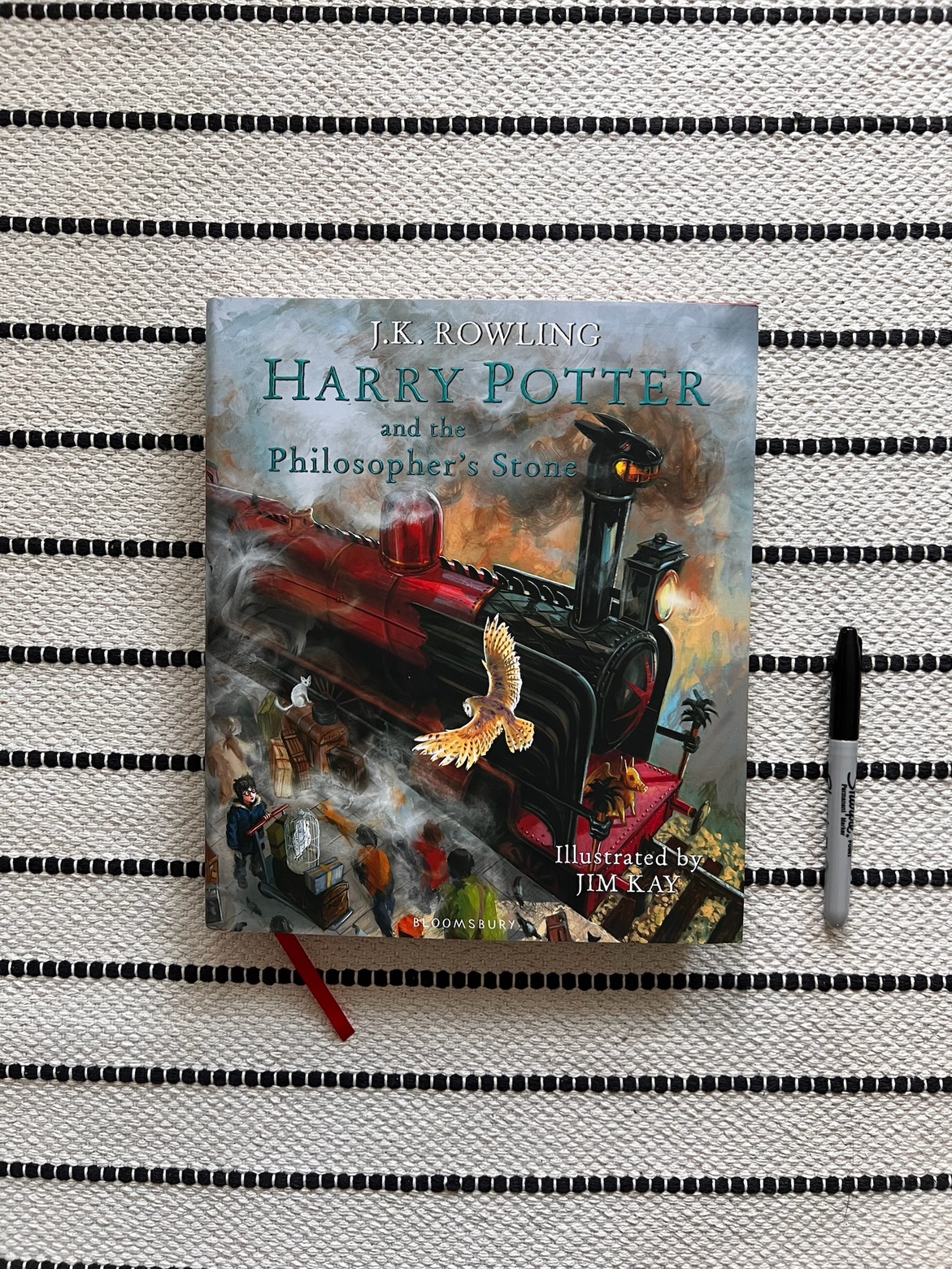 Harry Potter and the Philosopher's Stone, Illustrated Edition thumbnail